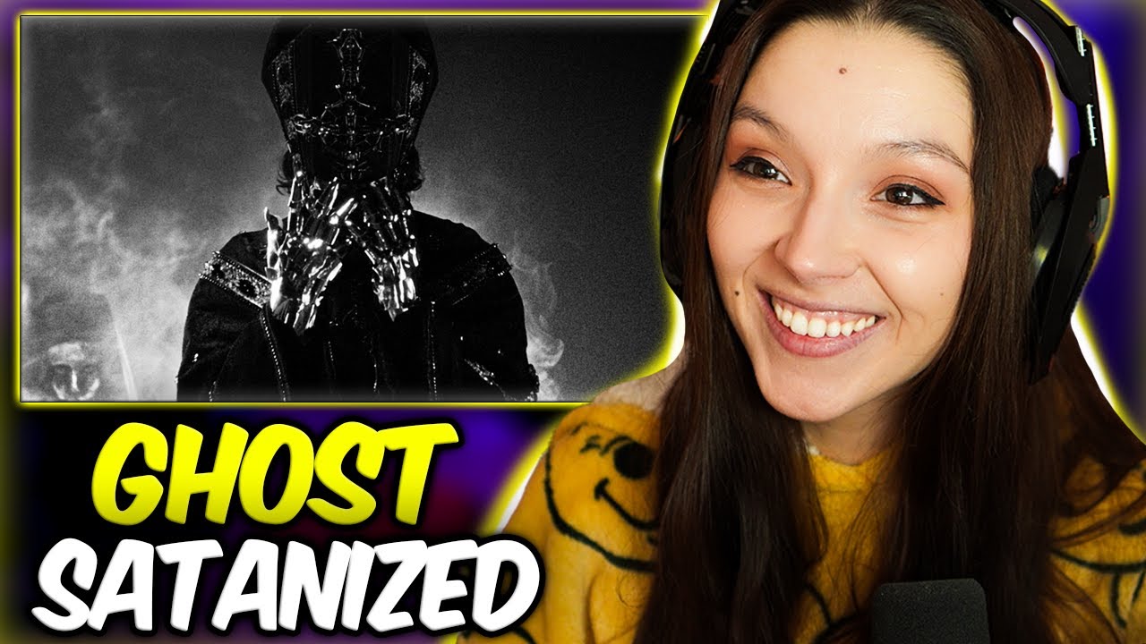 Ghost - Satanized | FIRST TIME REACTION