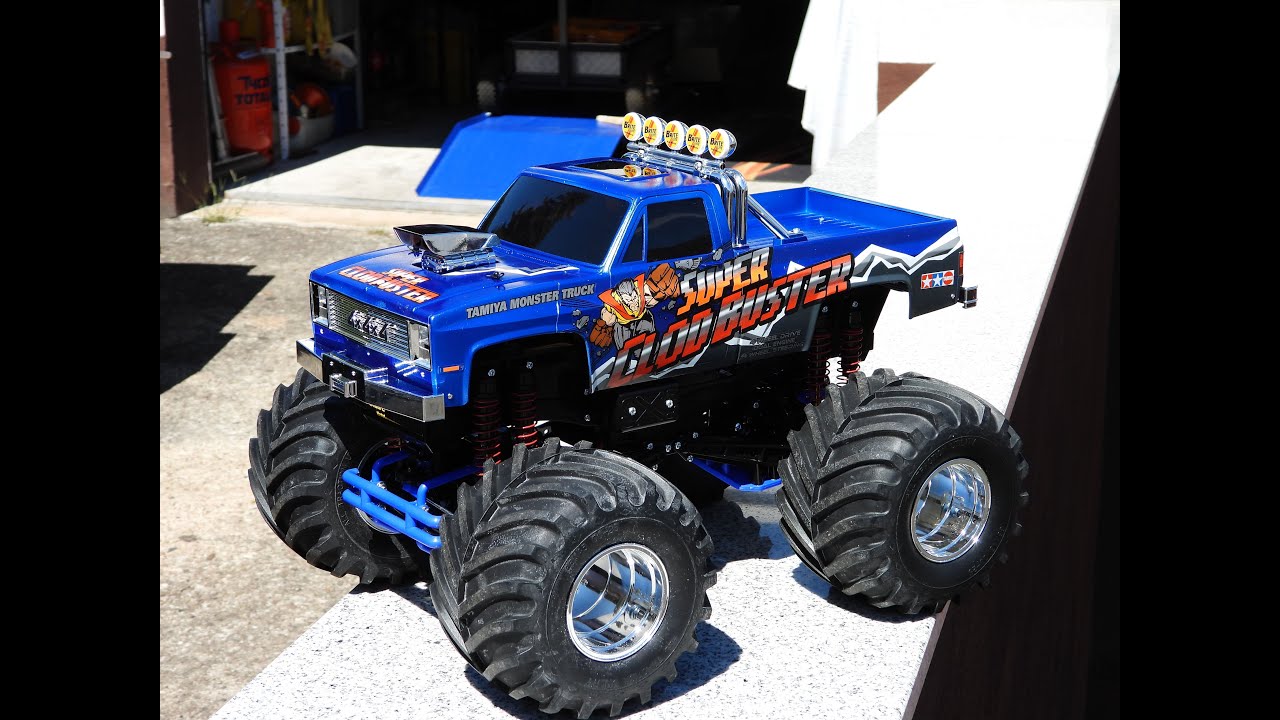 Tamiya Super Clod Buster 2012 Unboxing und Bau Video!!!