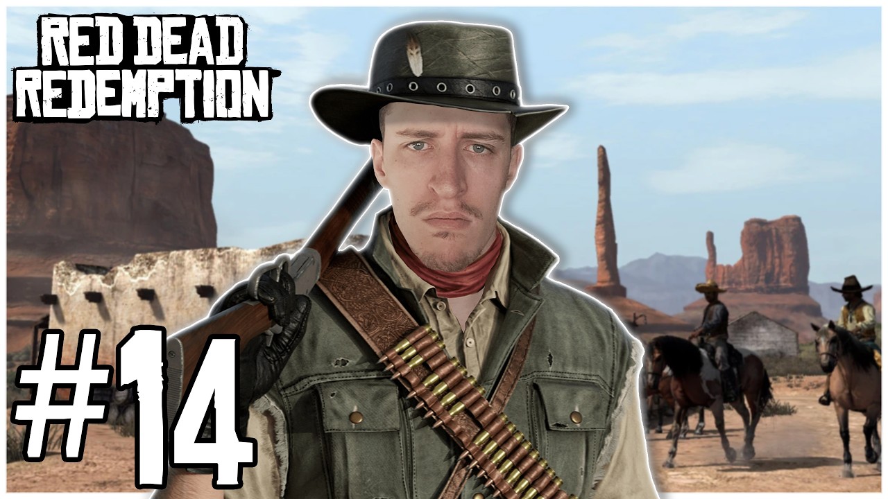 RED DEAD REDEMPTION 1 – O RETORNO DE LANDON RICKETTS | GAMEPLAY PT-BR PC 2K #14
