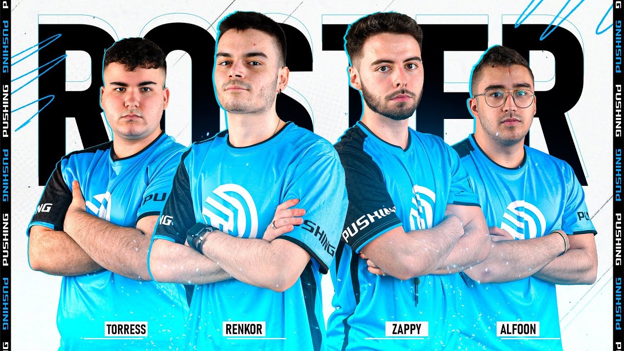 Presentaci&oacute;n Roster COD 2&ordm;Split 2021