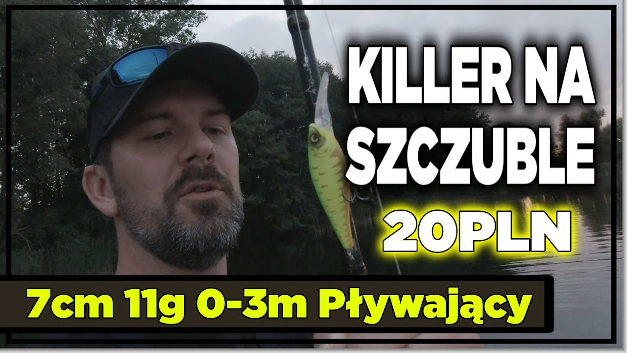 SKUTECZNA PRZYNĘTA NA SZCZUPAKI czyli WOBLER OD ROBINSONa #wędkarstwo2023 #szczupaki #przynęta