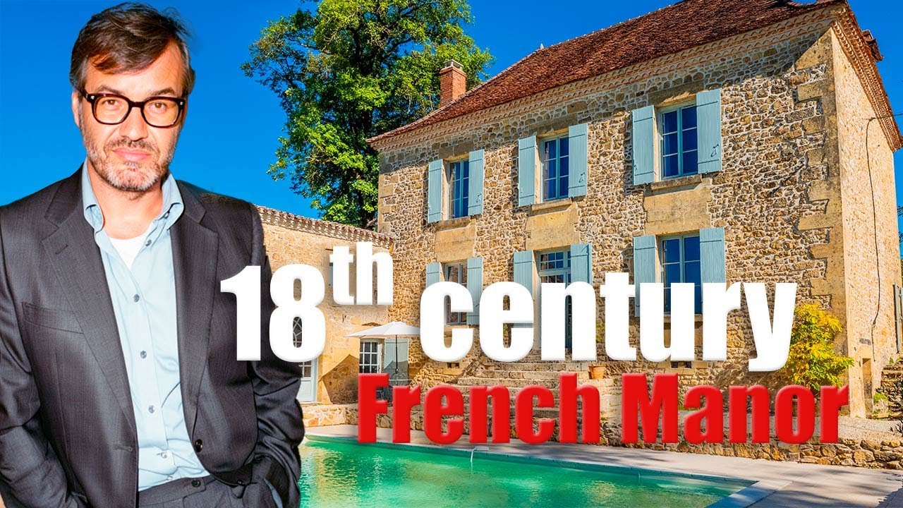 🏰 18th-Century French Manor with Pool & Panoramic Views 🌿 | Ref: A39771SUG24