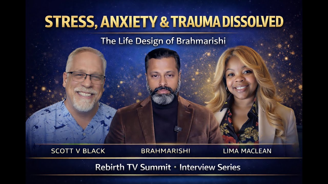 Stress, Anxiety & Trauma Dissolved: The Life Design of Bramharishi