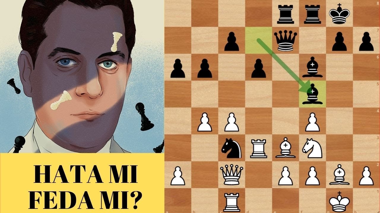 CAPABLANCA EN BÜYÜK RAKİBİNİ TUZAĞA DÜŞÜRÜYOR! (ÜSTELİK RAKİBİ ONU TUZAĞA DÜŞÜRDÜĞÜ SANARKEN)