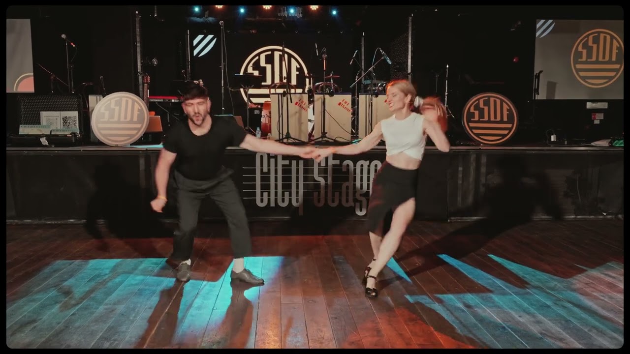 Vassia Panayiotou & Alexandros Velentzas Performance  - Sofia Swing Dance Festival 2024 |#SSDF2024|