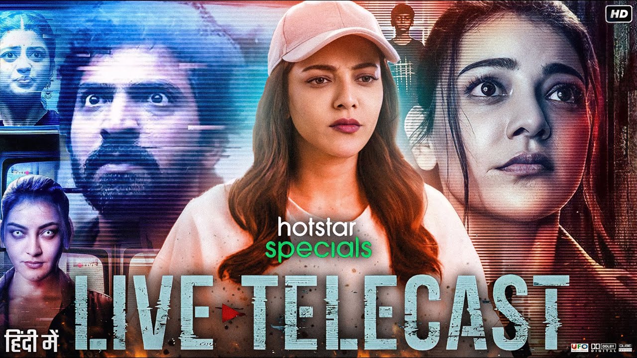 Live Telecast Full Movie in Hindi | Kajal Aggarwal | Vaibhav | Anandhi | Review & Facts HD