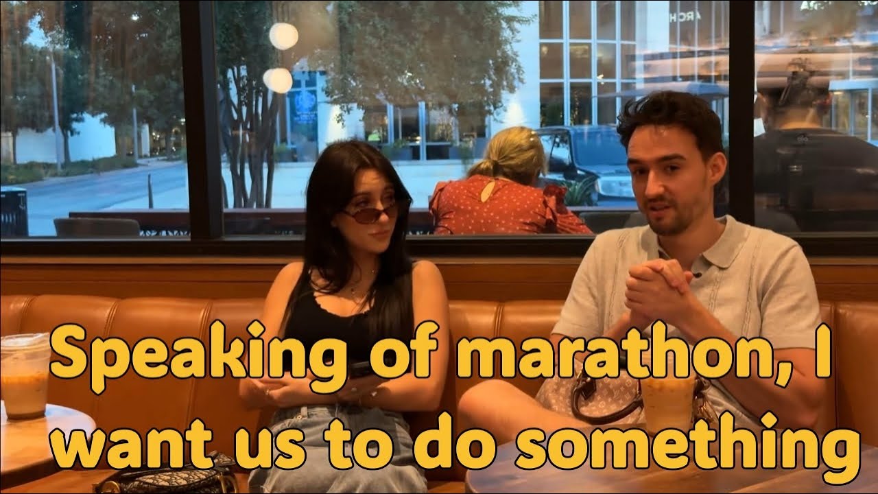 Arther and Acie are thinking of doing marathon together