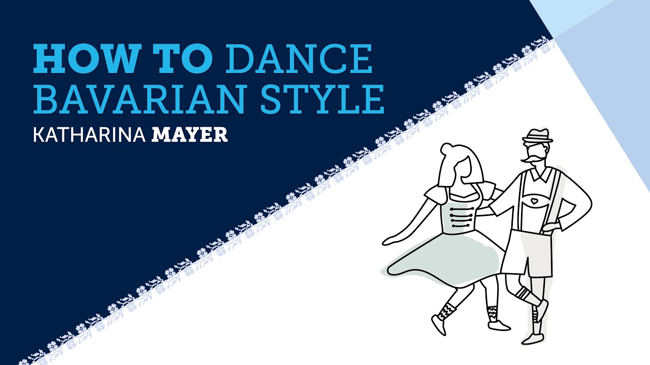 How to dance Bavarian Style! Bavaria for Beginners | Bavaria Travel