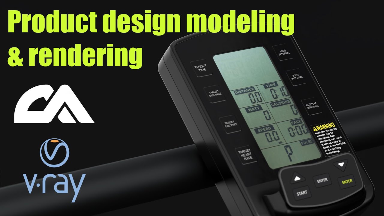 Autodesk Maya | CAD to Product Renders | Live 3D Workflow