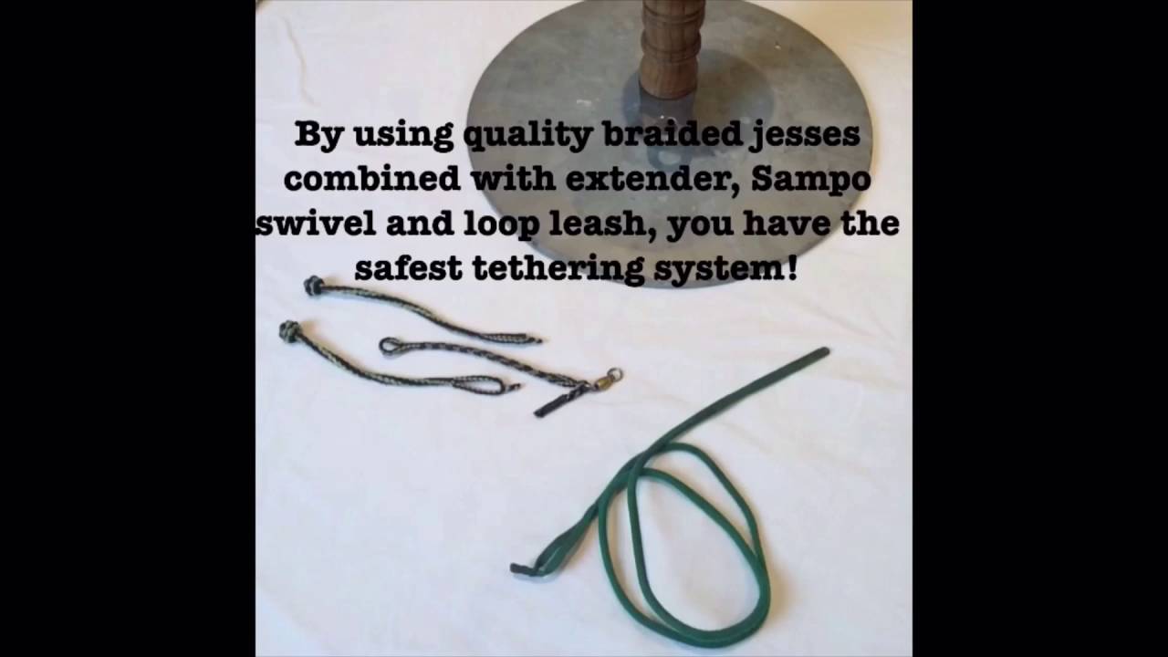 How To Assemble Braided Falconry Kit