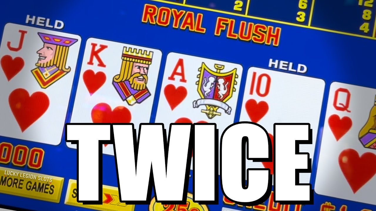2 ROYAL FLUSHES this week 👑 JACKS OR BETTER 👑 Beginner player friendly
