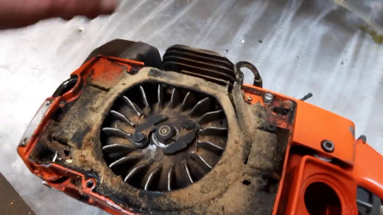 Husqvarna 61 /Anekdoták/ Combosítás..