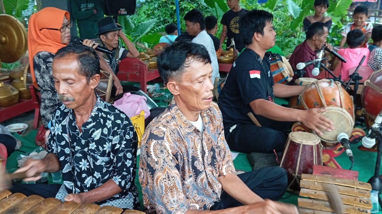 Bendrong Kulon - Gending banyumasan populer - Karawitan NGESTI TURANGGA MUDA 