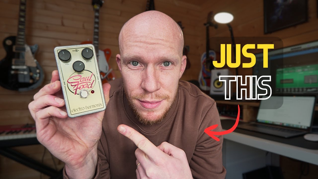 You Only Need One Overdrive Pedal