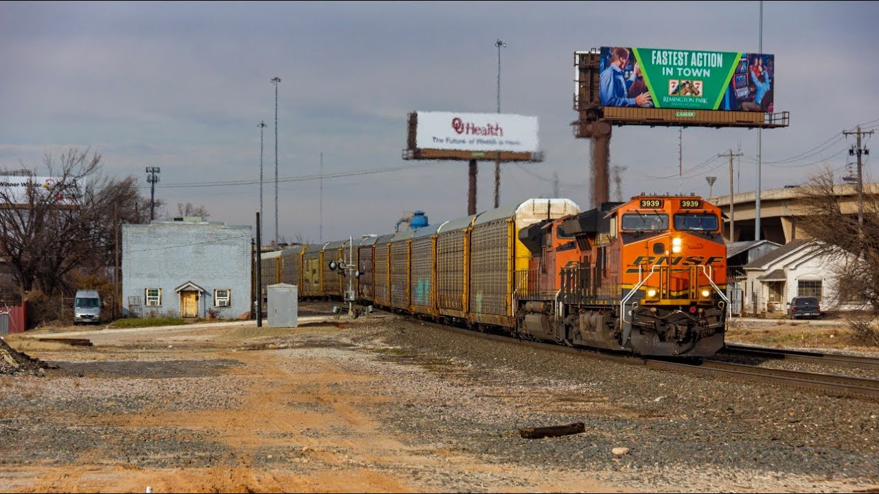 Sooner State Railfanning: Trains in Oklahoma City