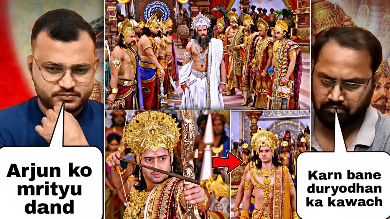 Mahabharat Episode 116 Part 2 | Reaction | Dhritarashtra gave death punishment to Arjuna ??