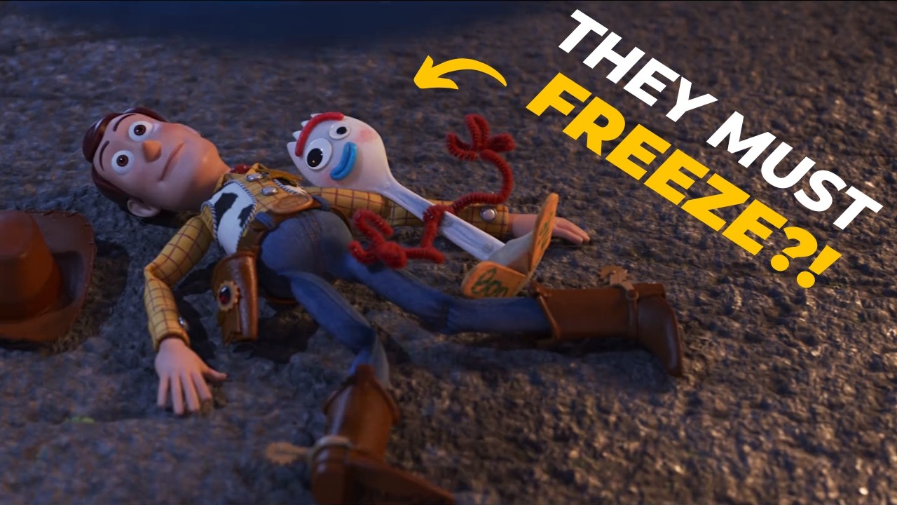 Every Toy Story’s “Freeze” and “Wake Up” (1995-2019)
