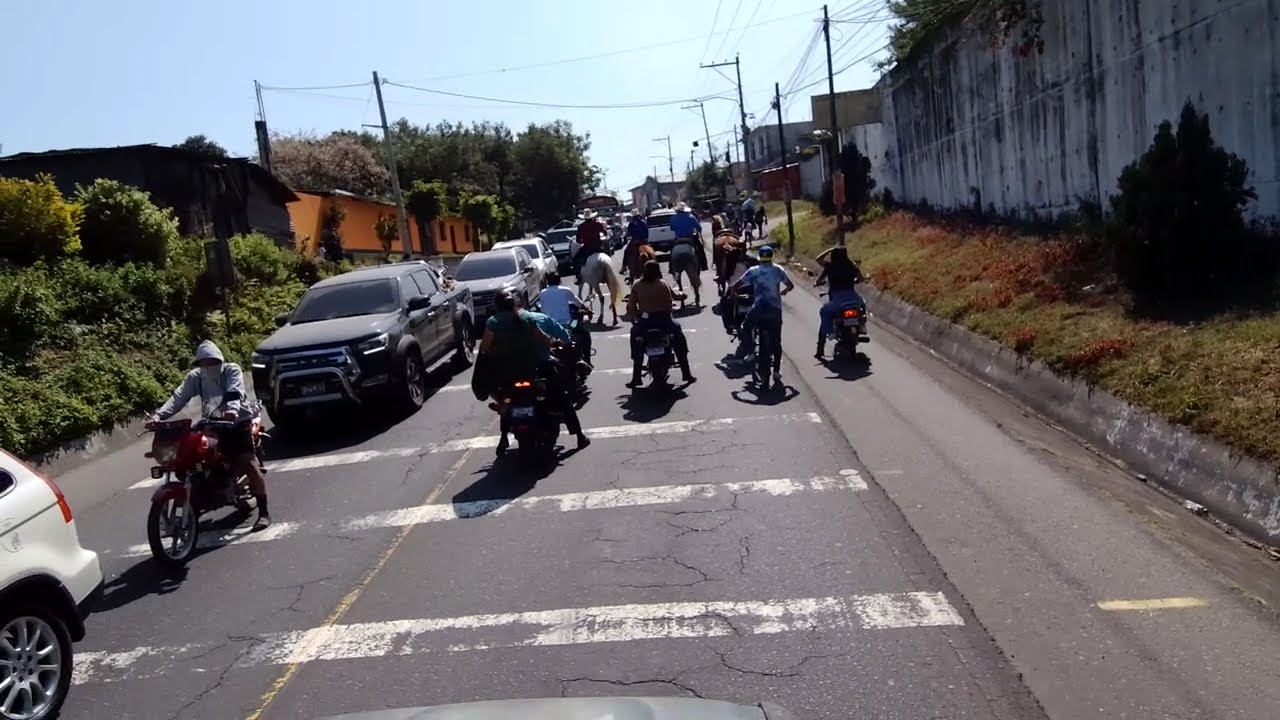RN 14 desfile hipico