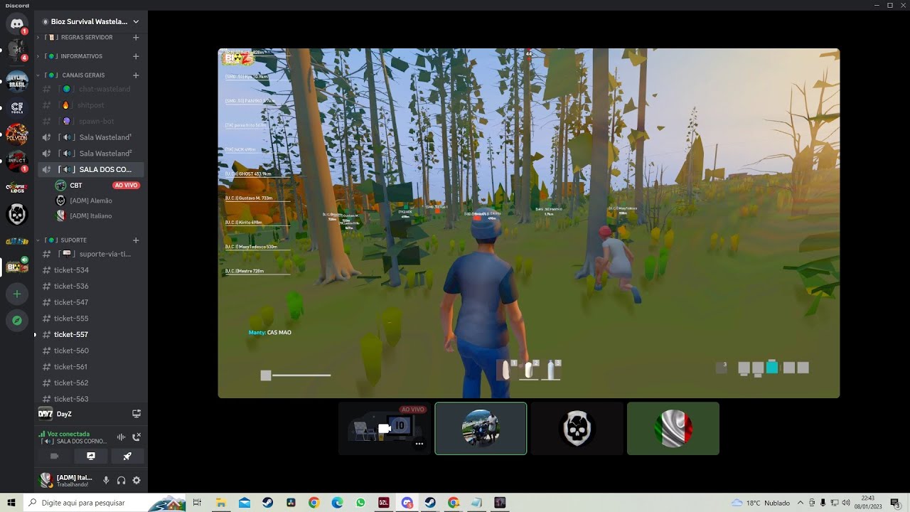 DayZ - Player 
