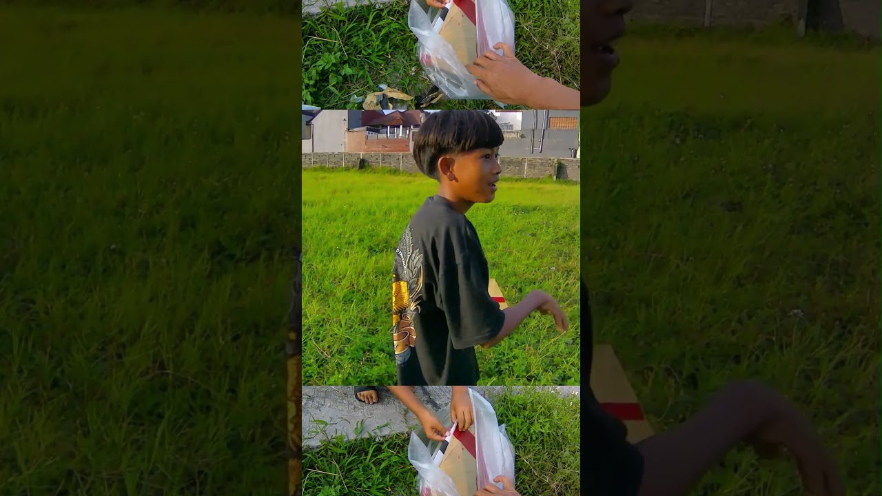 Dapat 23 layangan putusnya 