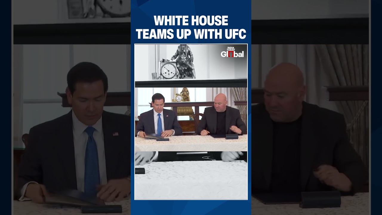 US State Department Partners with UFC | Rubio, Dana White Launch Sports Diplomacy Initiative