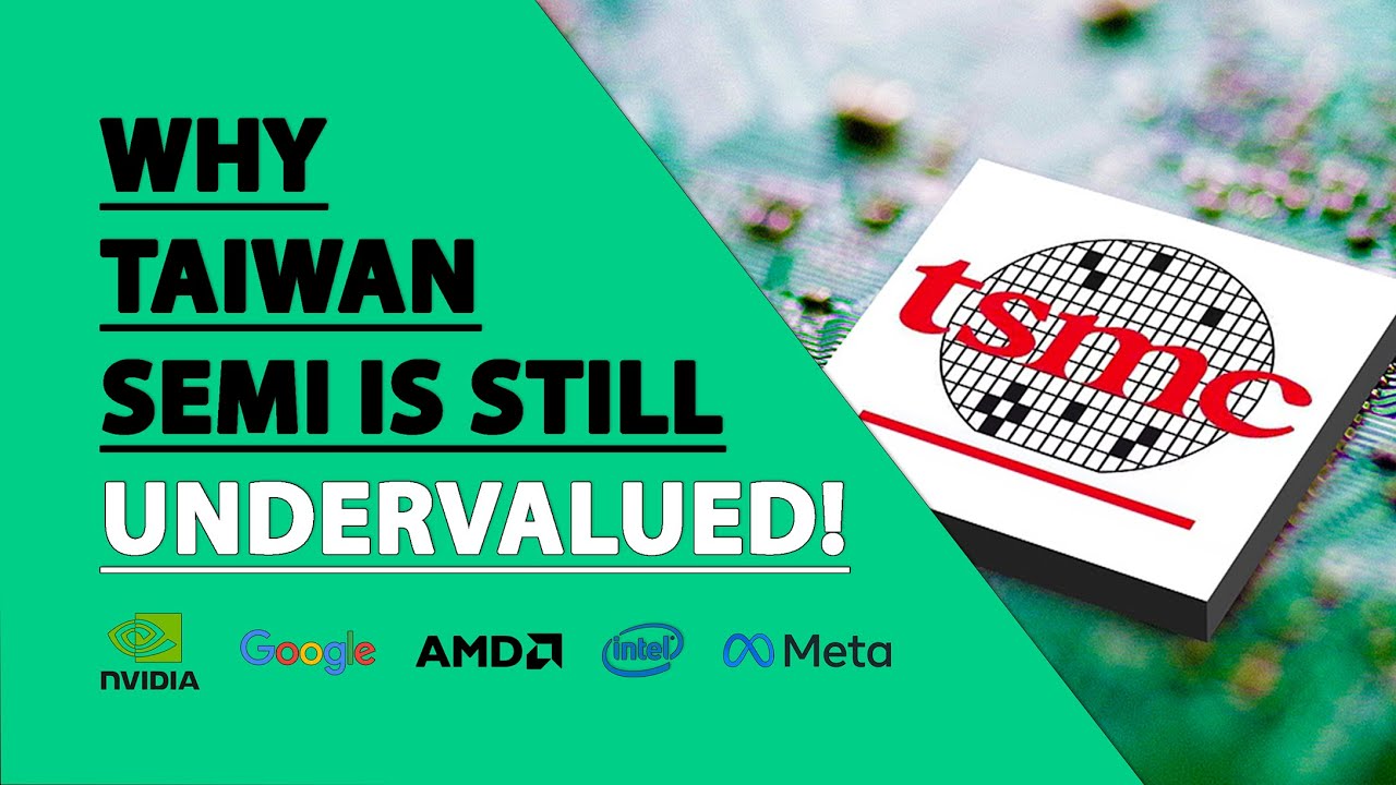 Dlaczego akcje Taiwan Semiconductor (TSM) są nadal niedowartościowane! Kolejne 2 biliony dolar&oacute;w?