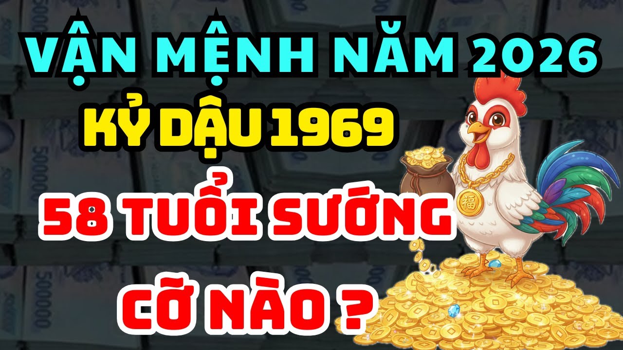 HÉ LỘ SỰ THẬT TỬ VI Tuổi KỶ DẬU 1969 năm 2026 GIÀU CÓ hay CƠ CỰC |  Lần Đầu Được Tiết Lộ