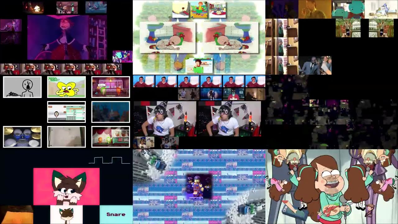 YTPMV Mashup: Close Encounters