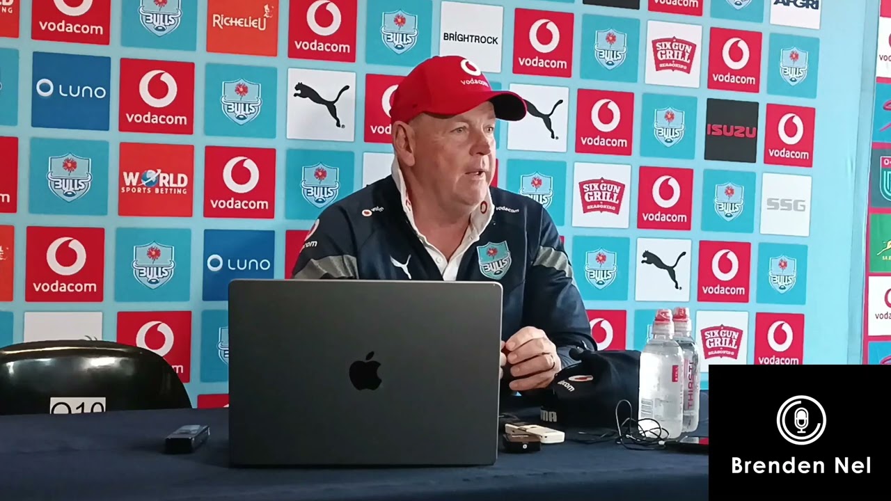 BULLS:  Jake White on Jacques Nienaber's decision to leave the Springboks