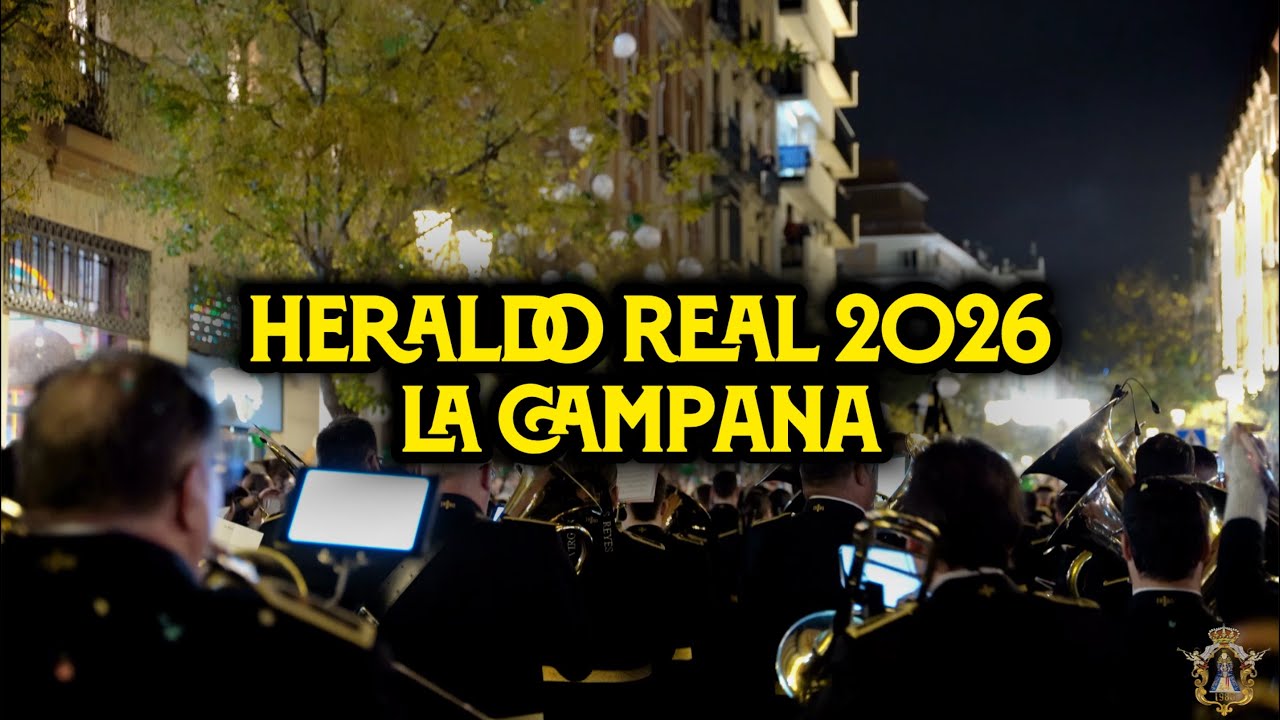 [4K] HERALDO REAL 2026 EN LA CAMPANA | Desde Triana | Virgen de los Reyes