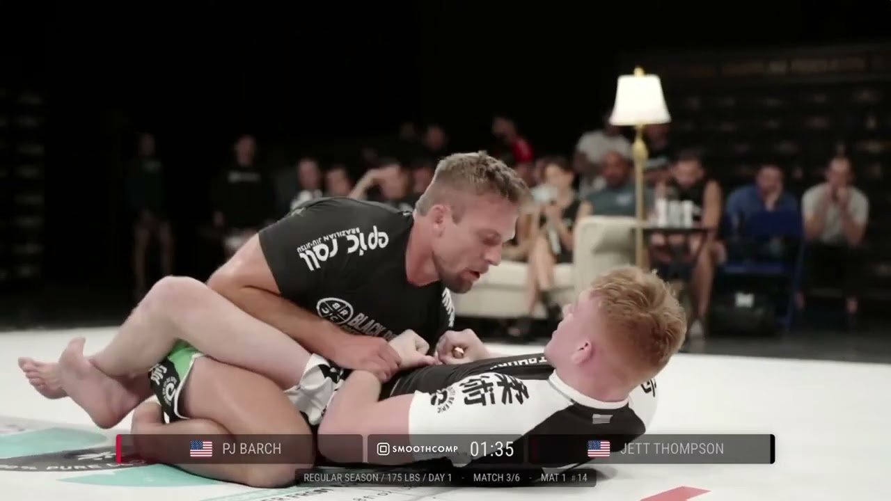 Пи Джей Барч против Джетта Томпсона — 6 сезон PGF