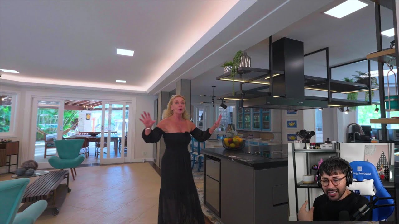 BEM VINDOS AO LUXO: Samira Close reagindo à videos da Monica Poplawski #2