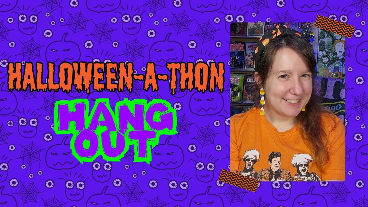 Halloween-a-thon 2025 Kick Off | Hang Out + Reading Sprints