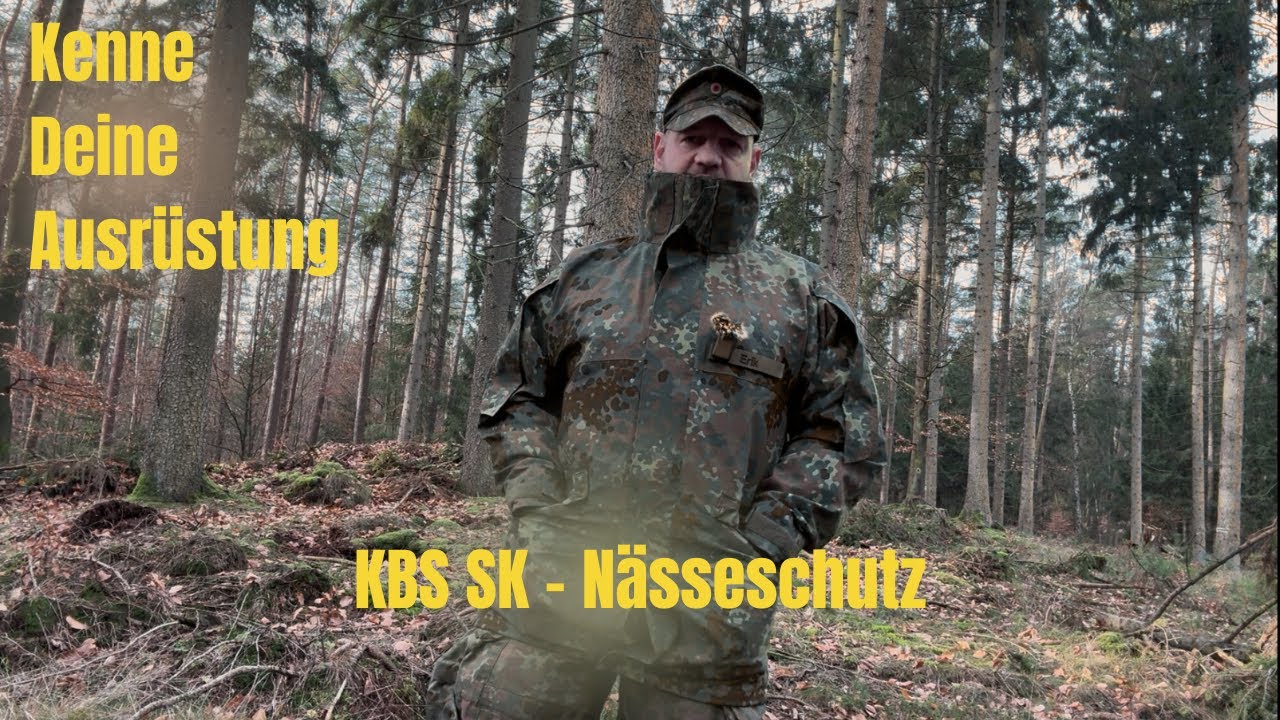 Bundeswehr KBS SK - Nässeschutzbekleidung