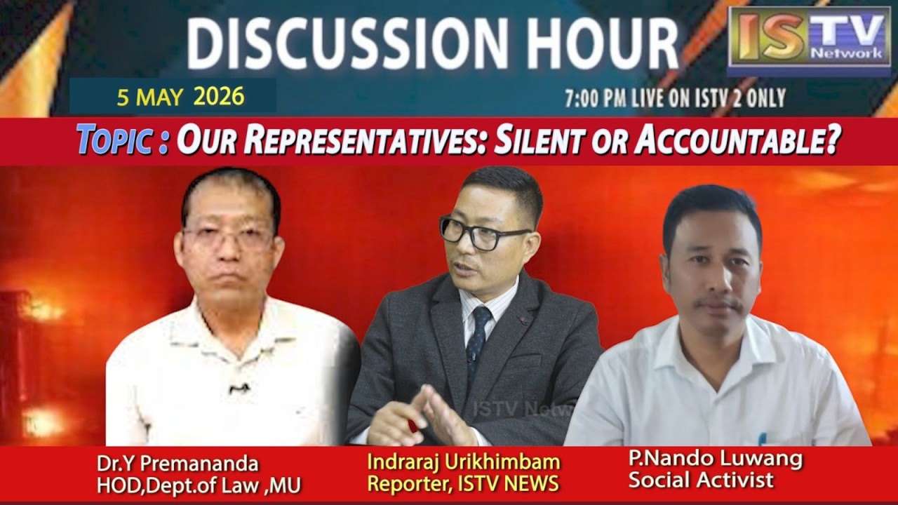 DISCUSSION HOUR  5TH MAY  2026 TOPIC :  OUR  REPRESENTATIVES : SILENT OR ACCOUNTABLE ?