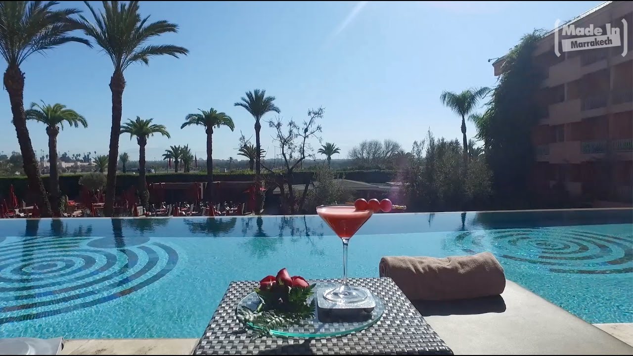 Ultimate Pool Lounge By Made in Marrakech