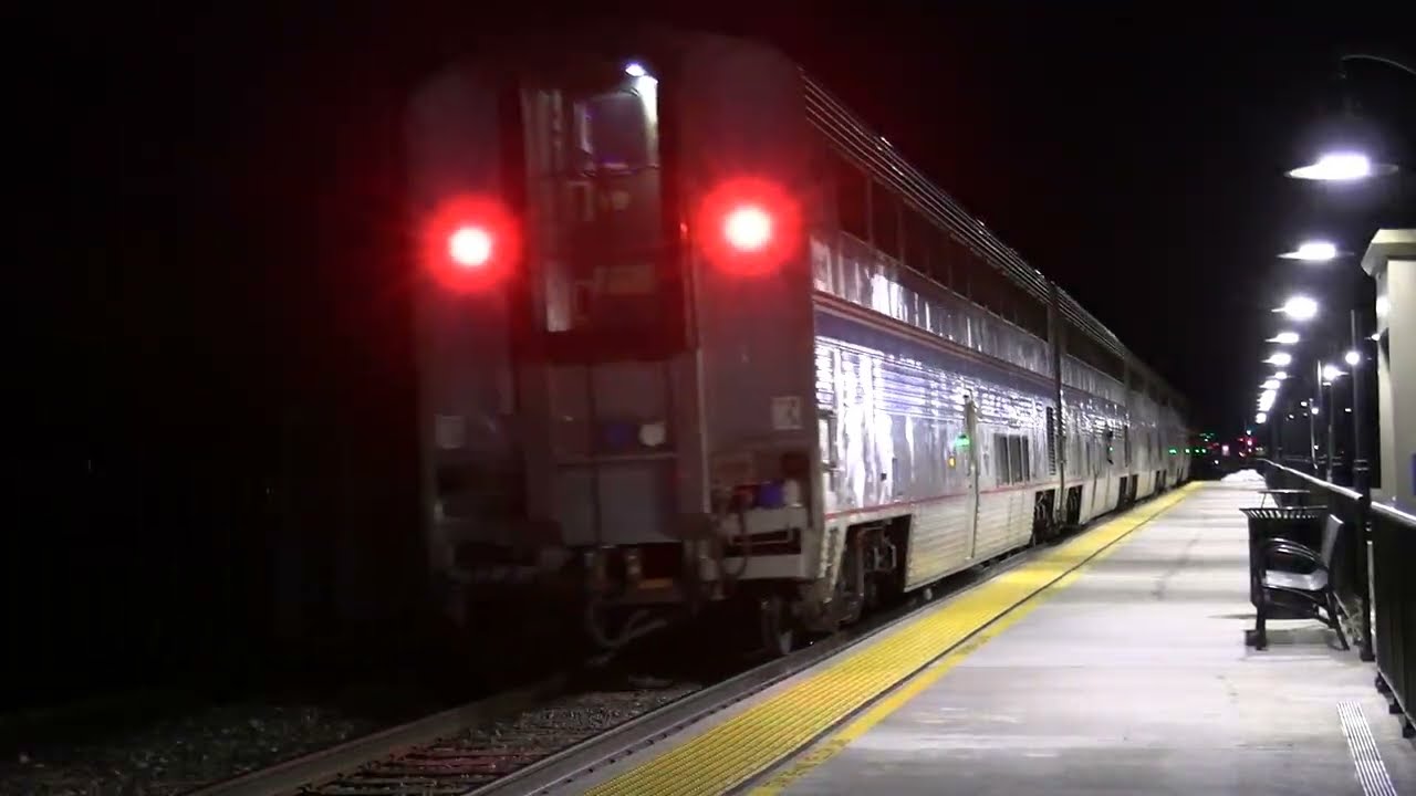 A Calif. Zephyr in Ft. Morgan on 23FEB2026