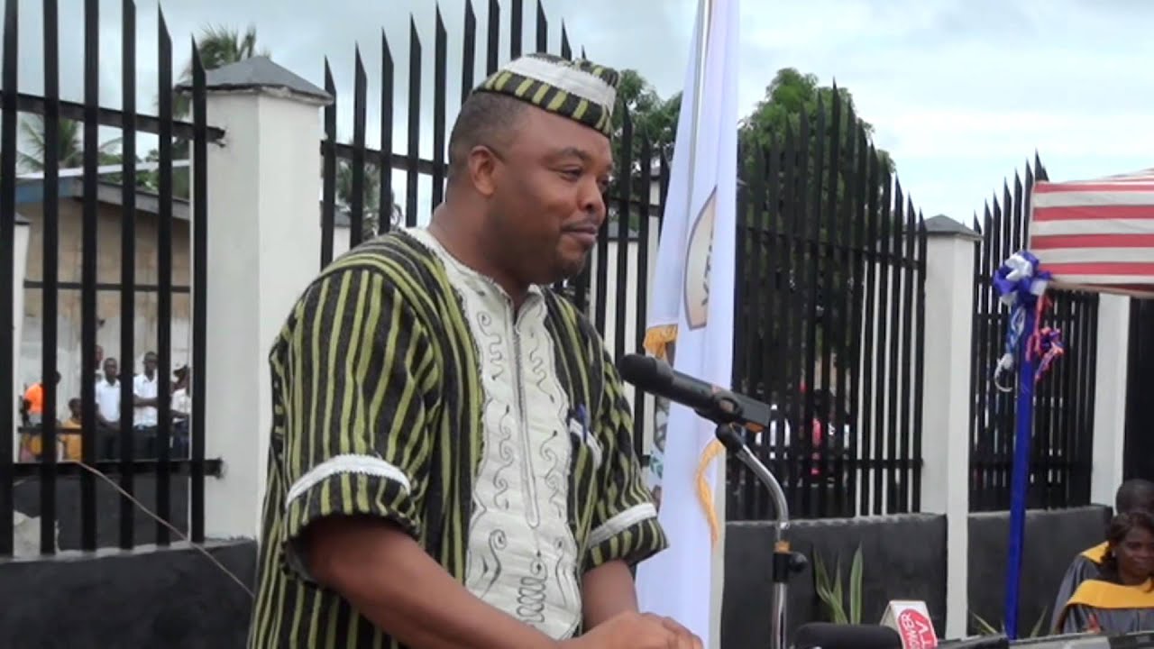 Paynesville Dedicates Duport Road Beautification Project #PCC #CyvetteGibson