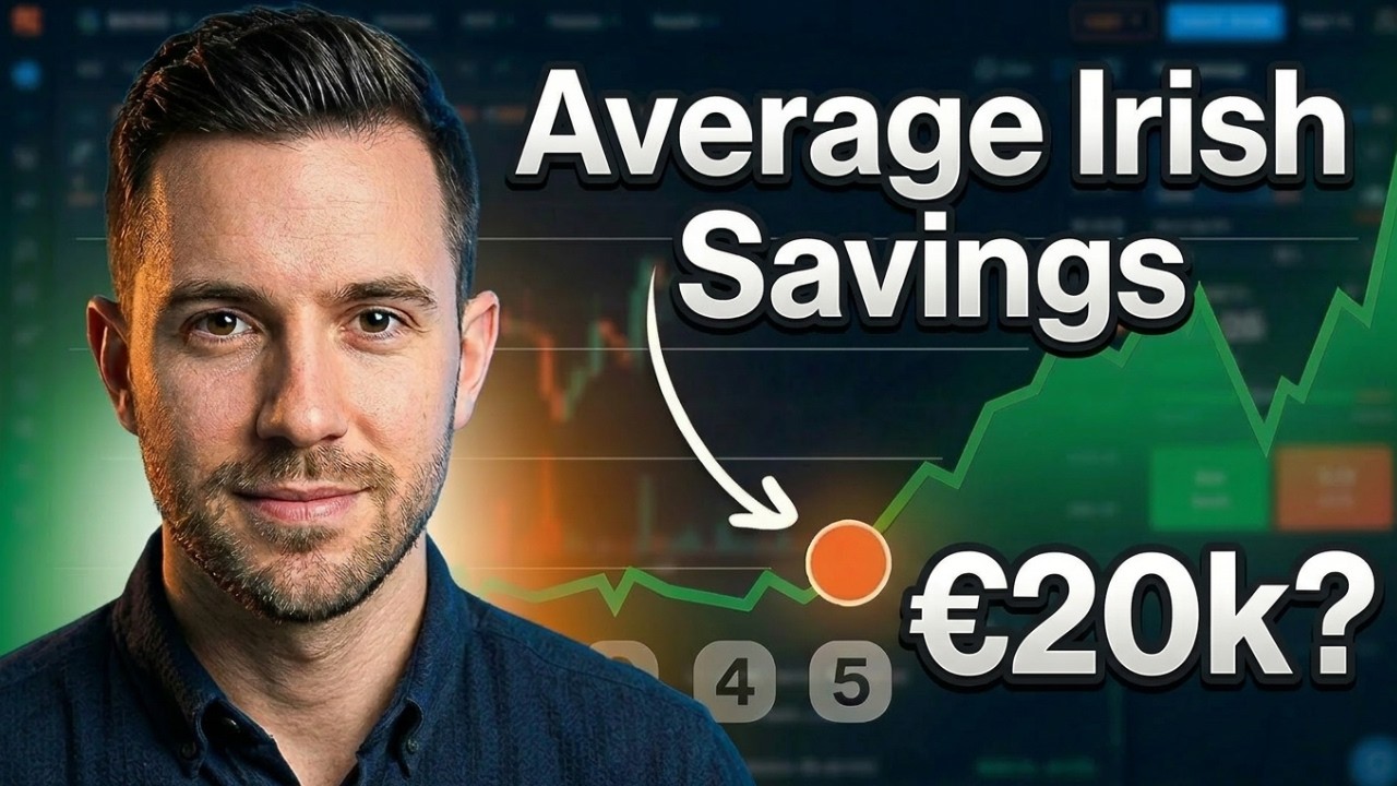 Average Irish Savings By Age: How Do You Compare?