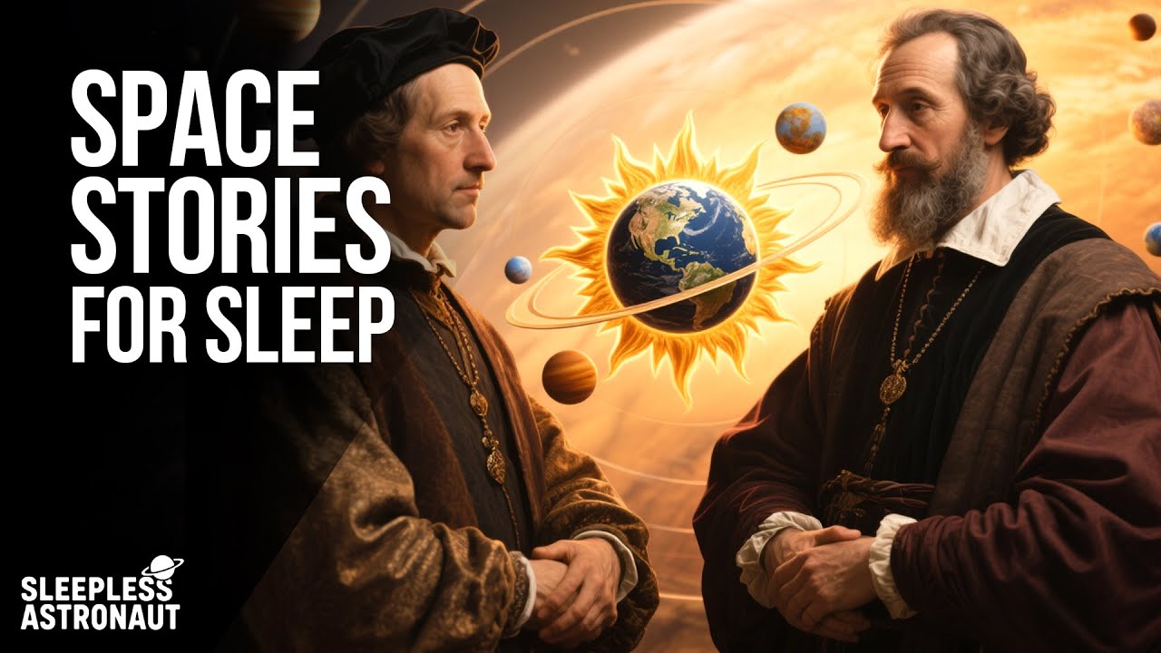 Falling Asleep While Drifting Through the Solar System