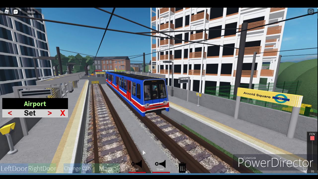 Roblox Bathwick: Arnold Square - Somerset Airport Timelapse!