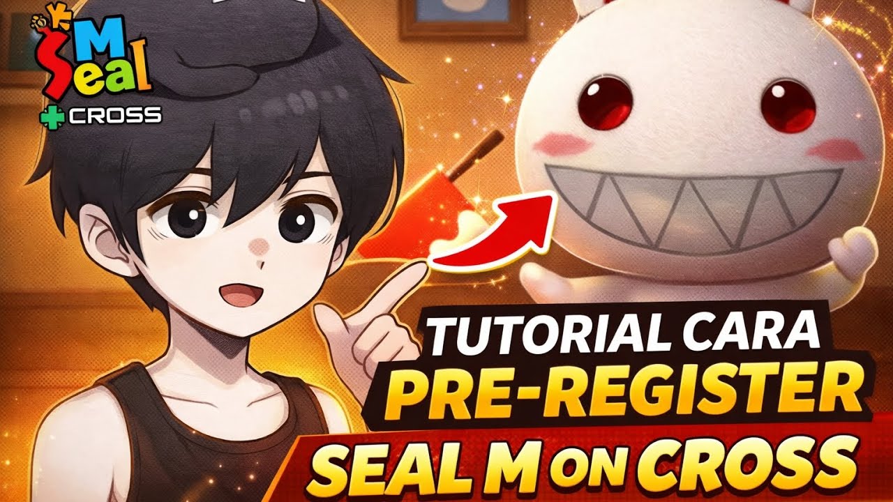 Cara Pre-Register SEAL M on CROSS | Ayo Ikutan Juga Kalian! 🚀🐰