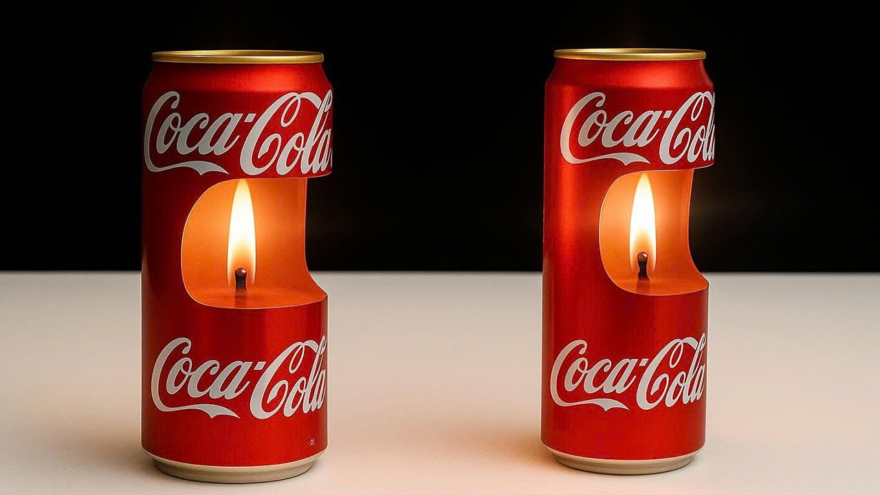 Никакого газа, никаких дров 😱!! Эта самодельная печь из банки колы даёт БЕСПЛАТНОЕ тепло всю зиму!