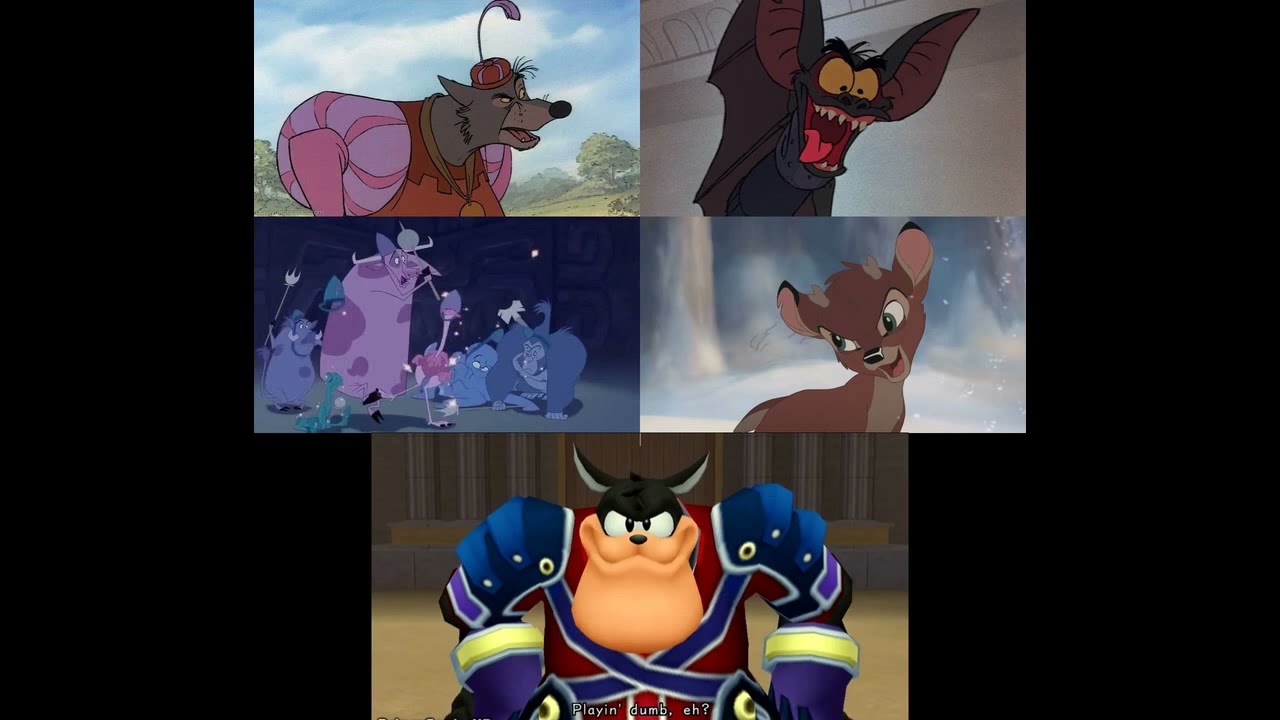 Kingdom Hearts Rowdy Rumble (Mix)