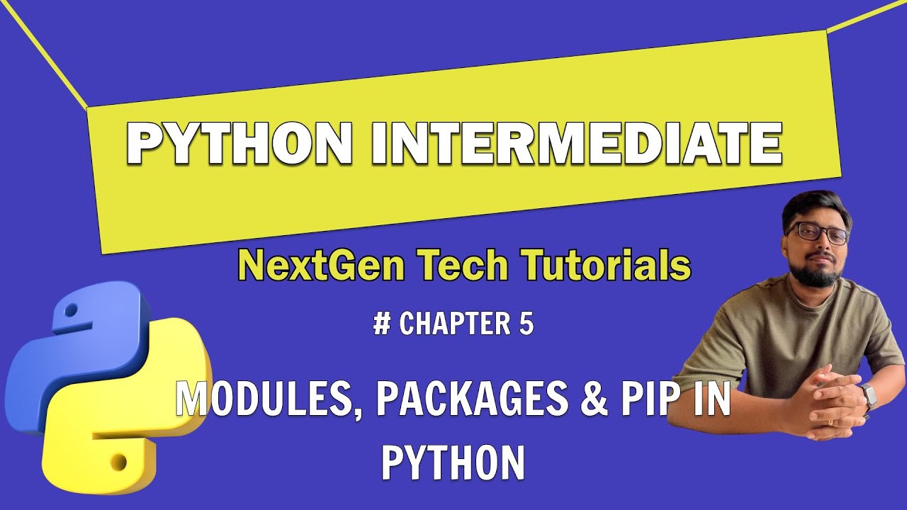 The ABSOLUTE BEST Way to Master Python Modules and Packages