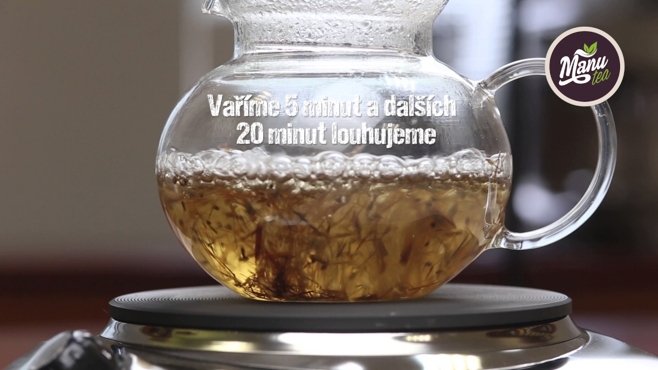Jak připravit Lapacho Matto Grosso | ManuTea.cz