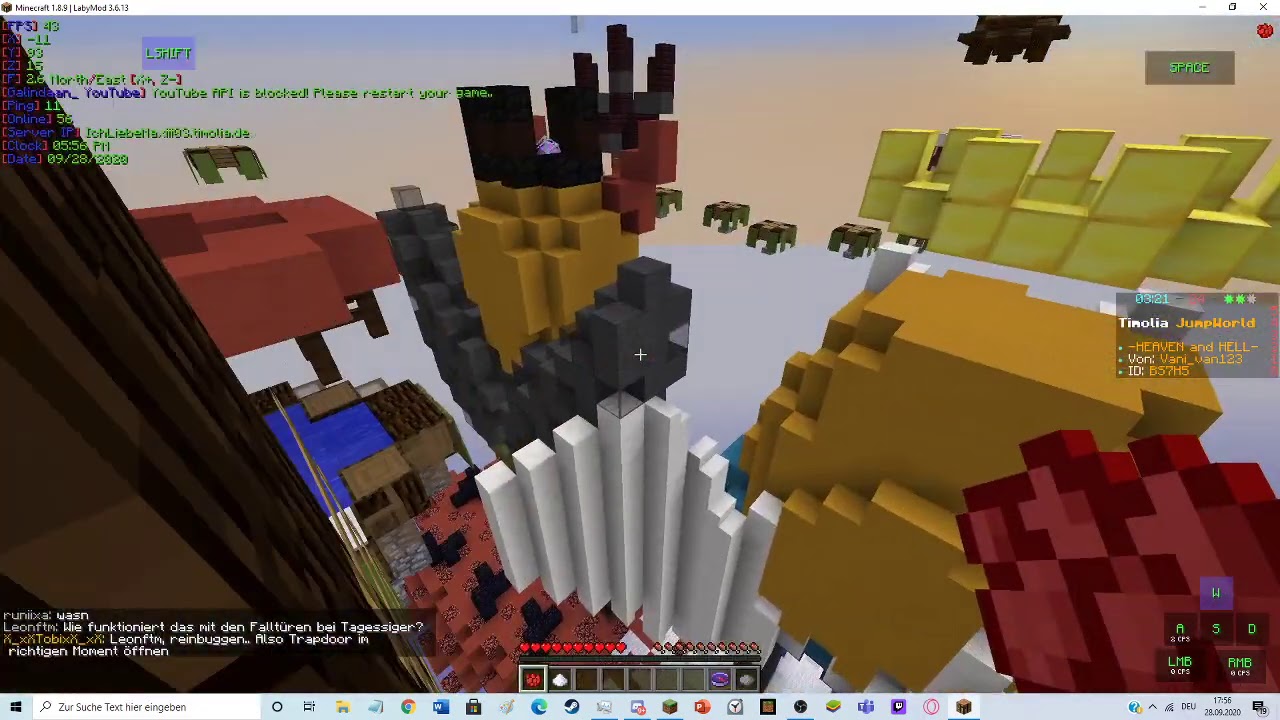 Minecraft Timolia Jumpworld #7