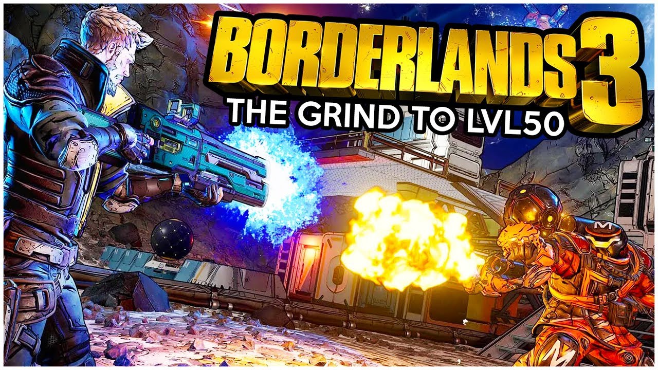 🔴 On the GRIND to LEVEL 50! - Borderlands 3 Gameplay