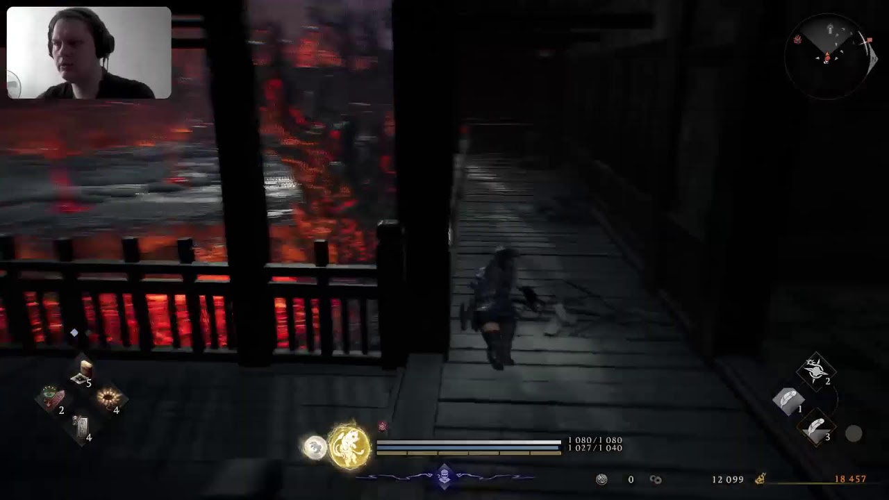 Nioh 3 и Прохождение #2