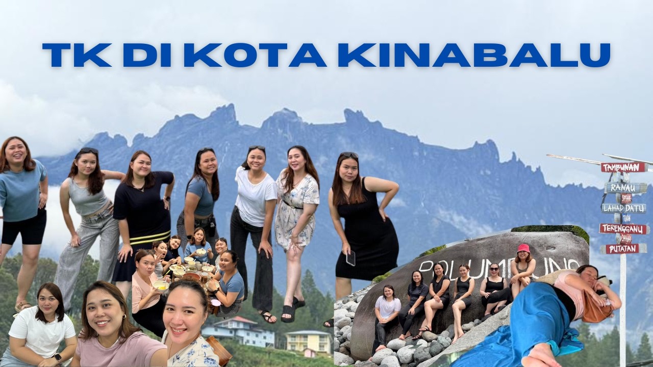 Team Kuat berangkat ke Kota Kinabalu, Sabah